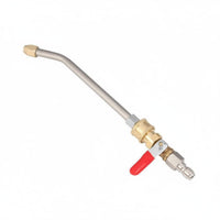 Brass Construction Pressure Washer Wand with Ball Valve Anti 1/4 Inch Quick Connect Spray Lance Leak Proof