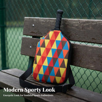 Pickleball Paddle Bag Neoprene Material Pickleball Bag Versatile Carry Choices Adjustable Strap for Athletes