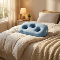 Orthopedic Contour Cervical Pillow Cervical Neck Pillow Washable Bedding Firm for Side Sleepers