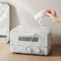 Dustproof Disposable Plastic Dust Cover Extra Large Disposable Appliance Cover Full Coverage for Movers, Renters, Kitchen, Pantry, Bedroom