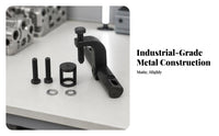 Threaded Bolts Heavy Duty Steel Automotive Valve Spring Compressor Mounting Holes Valve Spring Compressor Auto Repair Item Curved Bracket