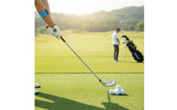 Golf Swing Correction Strap Elastic Golf Posture Strap Swing Correcting Arm Band Looped Ends Sports Accessory Lightweight