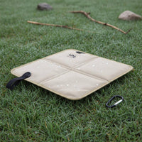 Portable Camping Seat Mat Foldable Folding Seat Pad dampnessProof Portable Picnic Mat for Travel, Lawn