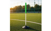 Spring-Loaded Basketball Rebound Pole Weighted Rebound Pole with Foam Rod Flexible Basketball Training Obstacle Impact-Absorbing for Coaches, Dribbling Exercises, Agility Practice