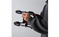 Curved Exerciser with Foam Grips Upper Body Chest Ergonomic Chest Expander for Adults