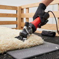 Powerful Engine Electric Wool Shears Sharp Long-Lasting Blades Wool Clipper Portable Case for Barn