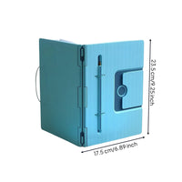 Lined Expandable Notebook Hardcover Reusable Notebook Smooth Journal for Professionals