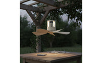 Wireless Control Hanging Fan Portable Home Appliance Timer for Outdoor