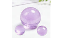 Jelly Stress Ball Translucent Squishy Ball Fidget Toy Glossy Portable for Fidgeters, Office, Desk