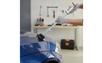 Pneumatic Panel Puller 120mm Indentation Repair Tool with Suction Cup Heavy Duty Suction Cup Puller for Mechanics, Auto Body Shop, Garage