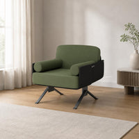 Designer Feature Chair Nordic Style Modern Armchair Luxury Look Feature Chair for Lobby Area, Model Room