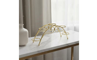 Ball Holder with Five Rings Versatile Crystal Ball Display Stand Spherical Stand for Home Decor