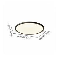 LED Overhead Light Thin Modern Overhead Light Energy Saving Indoor Lighting