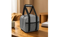 Bowling Sphere Bag with Foam Insert Secure Bowling Bag with Shoulder Strap Compact for Bowlers, League Night