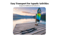 Stand-up Paddleboard Carrying Strap Portable Paddleboard Shoulder Strap Sturdy Adjustable Board Carrier for Paddleboarders, Water Sports Enthusiasts