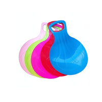 Wear-Resistant Handled Sliding Mat Thickened Design winter Sled Multi-Surface Use outdoor-recreation apparatus sturdy Construction for Children, Adults, Families