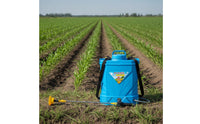 Electric Backpack Sprayer Cordless Backpack Sprayer with Trigger Application Tube Portable for Farmers, Gardeners, Farm, Garden, Yard