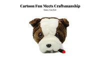 Sport Driver Headcover Secure Fit Creature Sport Headcover Soft Club Cover Super Soft Embroidered Club Cover Premium Materials