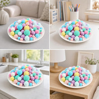 Twist Stick Bouquet DIY Material Kit Encrypted Plush Chenille Sticks Macaron Mixed Color Pipe Cleaners Wholesale