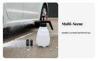 Car Wash Foam Cannon Sturdy Thickened Body Hand Pump Foam Sprayer for Gardening