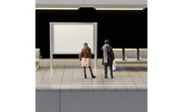 Winter Attire Miniature Figures Miniature Scene Ready 1:64 Scale Figure