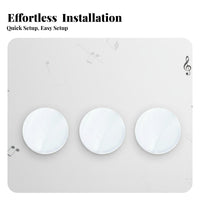 3 Pieces Multiple Materials Available Mother-of-Pearl Shell Trumpet Key Button Hand Polished Mother-of-Pearl Shell Valve Cap Natural