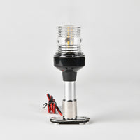 Marine LED Navigation Light Waterproof Navigation Light with Metal Base for Boat Owners, Anchoring