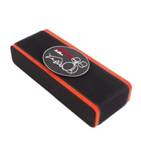 Textured Cover Bass Drum Anti-Slip Pad EVA Core Bass Drum Stop Pad Guard