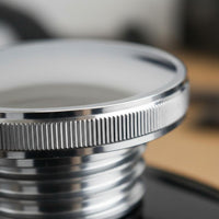 Knurled Grip CNC Aluminum Fuel Lid Spring-Loaded Gas Cap for Harley Riders