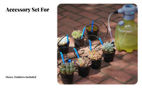 Automatic Plant Watering Device Slow Release Automatic Trickle Irrigation Kit Timed Trickle Irrigation Kit No Faucet Needed