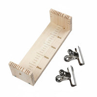 Bracelet Jig Stable Design Bracelet Maker Frame Smoothly Polished Paracord Jig for Beginners, DIY Enthusiasts