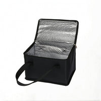 Lunch Bag with Shoulder Strap Foil-Lined Insulated Lunch Bag Soft Cooler Thermal Sturdy for Office, School