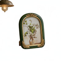 Vintage Ornate Arched Illuminated Border Luxury Room Decoration Wall Mount