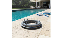 Replacement Part Pool Sand Container Flange Long-Lasting Double Screw Flange Band Pool Filter Clamp Band Easy to Install