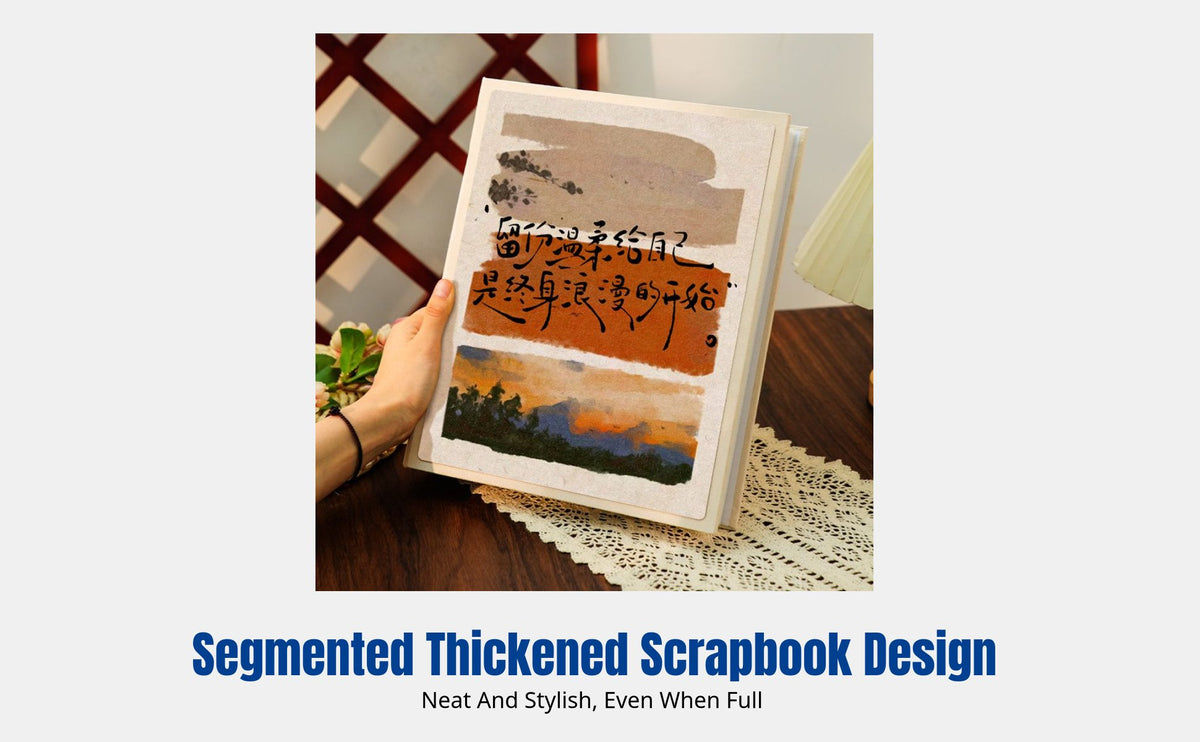 Couple Photo Scrapbook, Large Capacity Memory Book, Instax Card Holder, Graduation Classmate Photo Organizer
