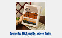 Couple Photo Scrapbook, Large Capacity Memory Book, Instax Card Holder, Graduation Classmate Photo Organizer