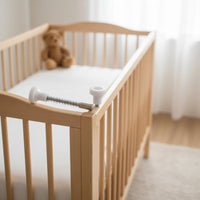 Sturdy Crib Gate Latch Pin Easy to Install Coil Loaded Pin for Baby Cribs