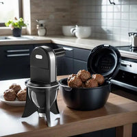 SHIFX Automatic Tangyuan Maker Multi-Functional Electric Dessert Ball and Meatball Maker with UK Plug