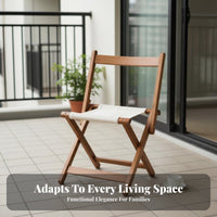 Space-Saving Foldable Tray Table Easy Storage Folding Tray Table Portable Household Furniture Versatile for Apartment Dwellers, Homeowners, Balcony, Small Areas, Living Room, Bedroom