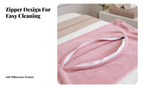 Breathable Wave Shaped Pillow Ergonomic Design Beauty Salon Pillow for Estheticians, Massage Clients, Spa, Bedroom