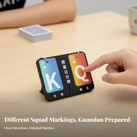 Manual Score Flipper Easy to Read Desktop Flip Counter Effortless Flipping Portable for Parties