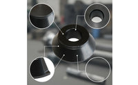 Tapered Wheel Balancer Cone Steel Wheel Balancing Cone Rigid Precision for Mechanics, Technicians, Tire Shops, Garage