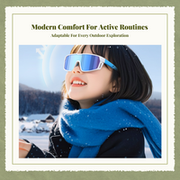Sports Sunglasses for Children, Polarized, Running