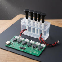 Direct Atomization Six-Jet Humidifier Module Push Button USB Humidifier Board Atomizer Control PCB