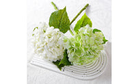 Artificial Hydrangea Flower Realistic Look Artificial Hydrangea Maintenance Long Stem Fake Flower for Event Decorators, Floral Arrangements