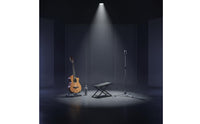 Foldable Folding Guitar Footstool Portable Classical Guitar Footstool Ergonomic Music Accessory Stable for String Players, Practice, Stage
