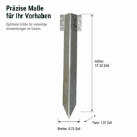 fence post anchors