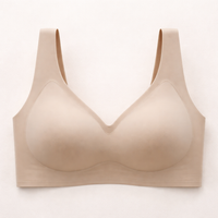 Full Coverage Bras for Women with Minimizer Design for Plus Size Support, Foam Cup Padded for Everyday Wear and Comfort