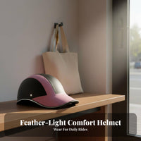 Baseball Cap Design Helmet Breathable Baseball Cap Helmet Lightweight for Cyclists, Motorcyclists, Commuting, Daily Commute, City Riding