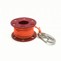 Mini Spool Pendant Lightweight Spool Charm with Clip Compact Charm Pendant for Students, Backpacks, Bags
